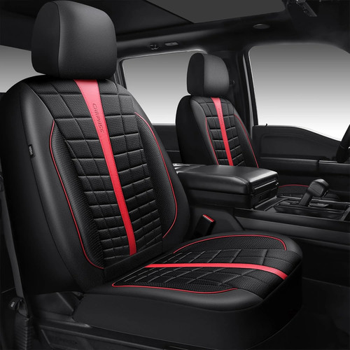 Leather air mesh - leather, seat