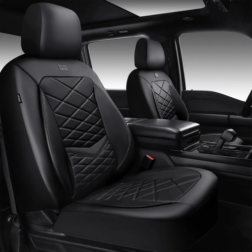 Nappa leather front seat - front,