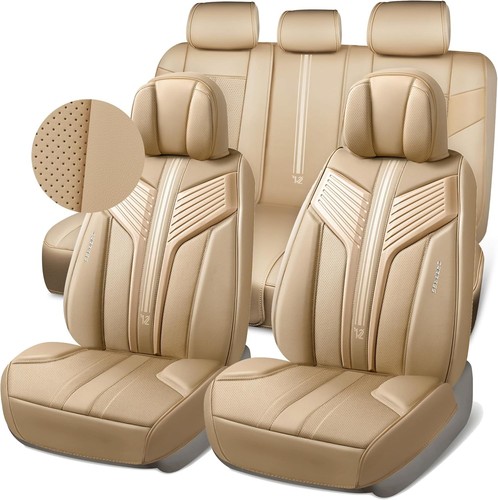 Nappa leather seat covers - leather,