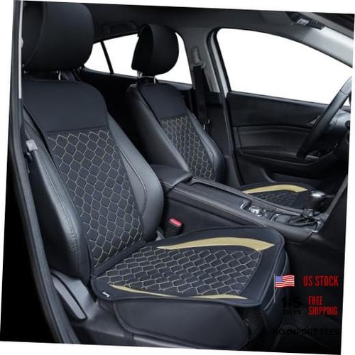 Leather car seat covers - car, front