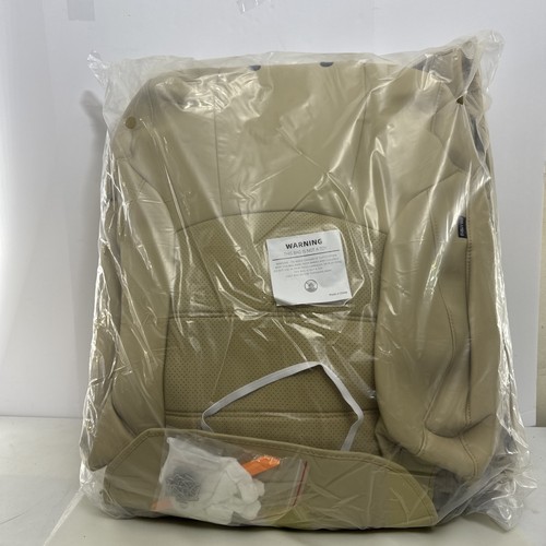 Beige car seat - seat, covers