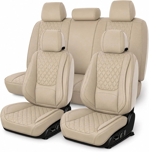 Car seat covers premium nappa - car, covers,