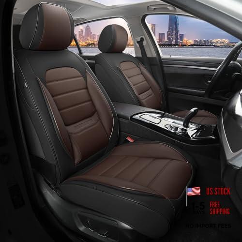 Set black brown leather - of, &